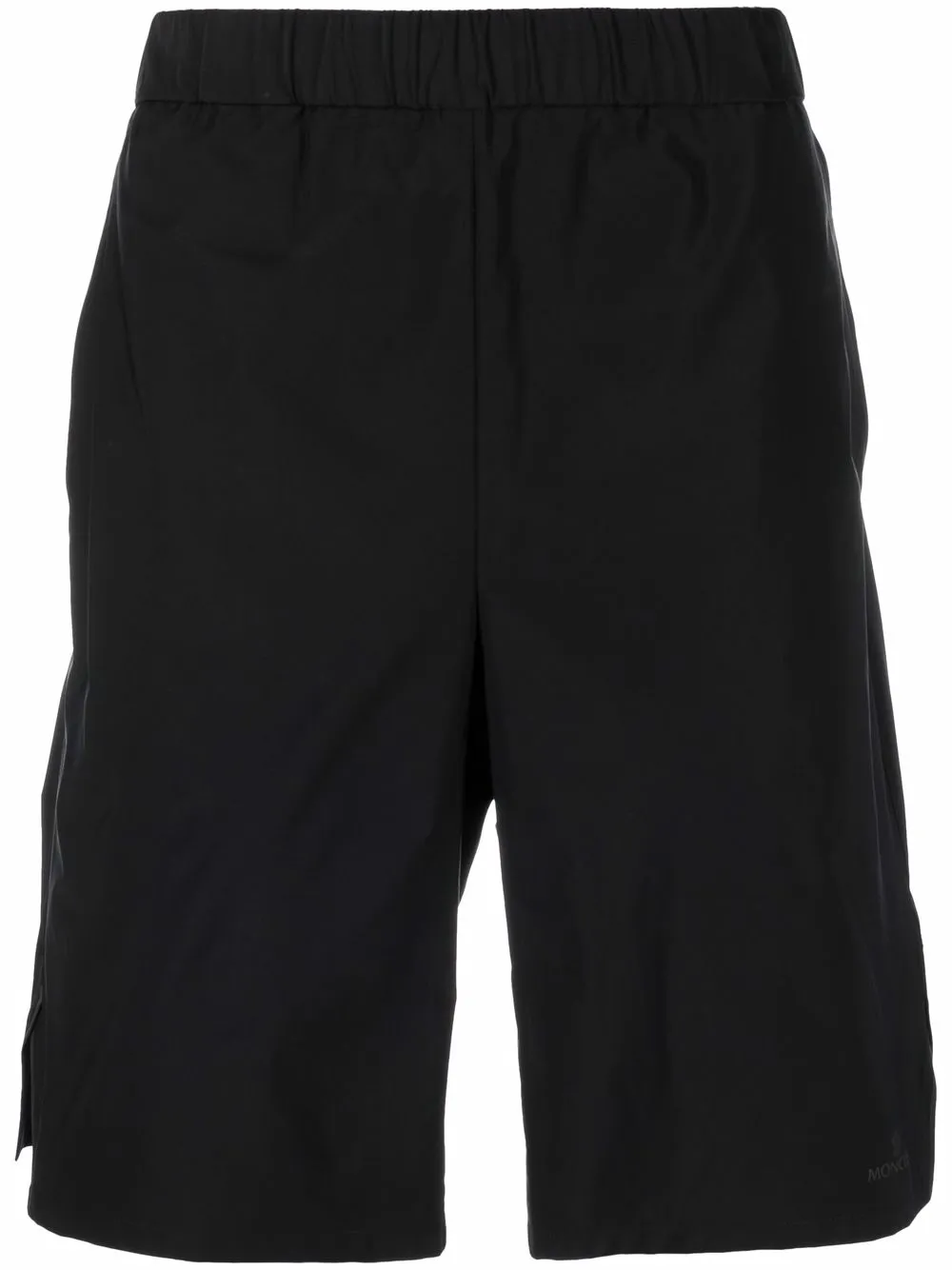 

Moncler straight-leg track shorts - Black