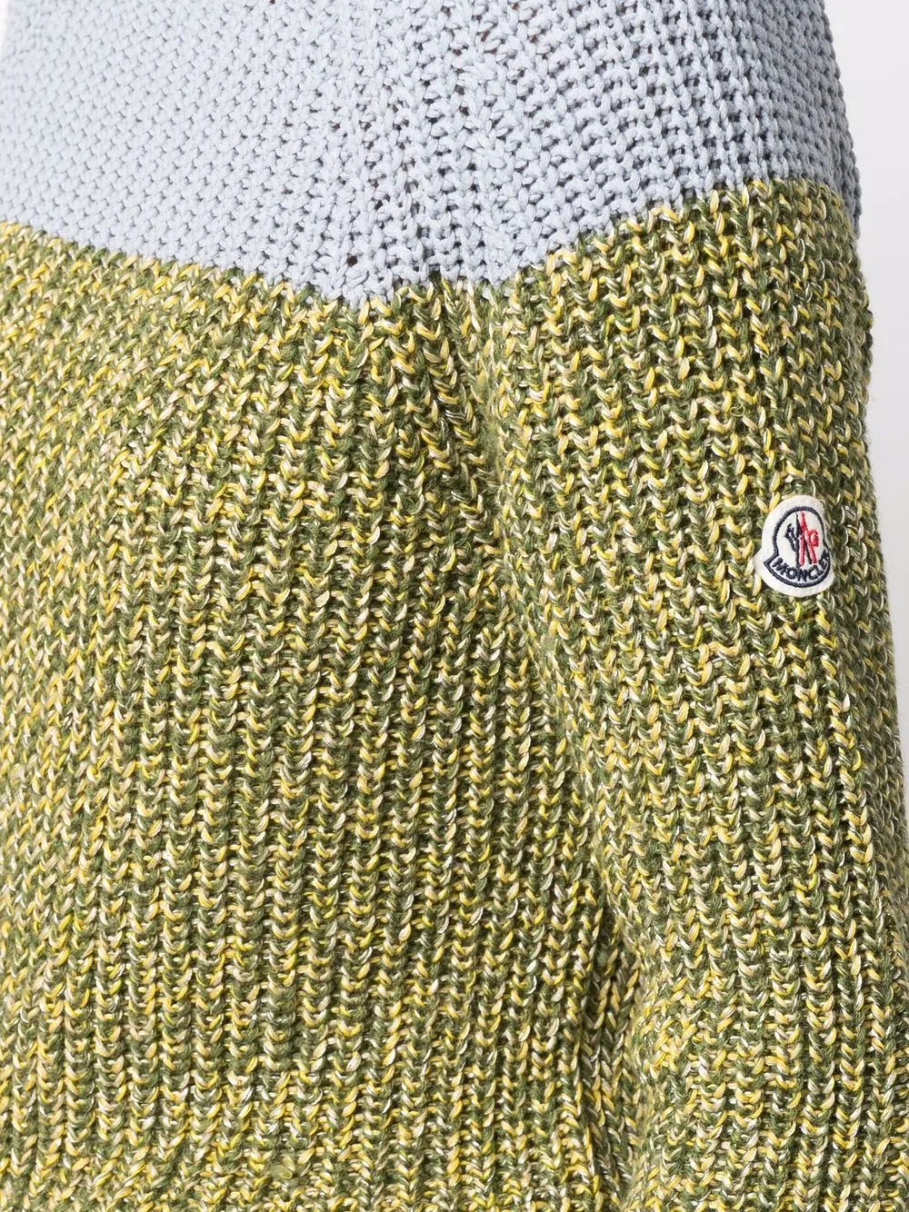 Moncler colour-block Sweater - Farfetch