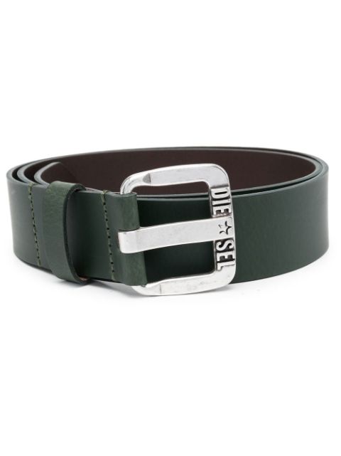 Diesel B-Star II leather belt Men