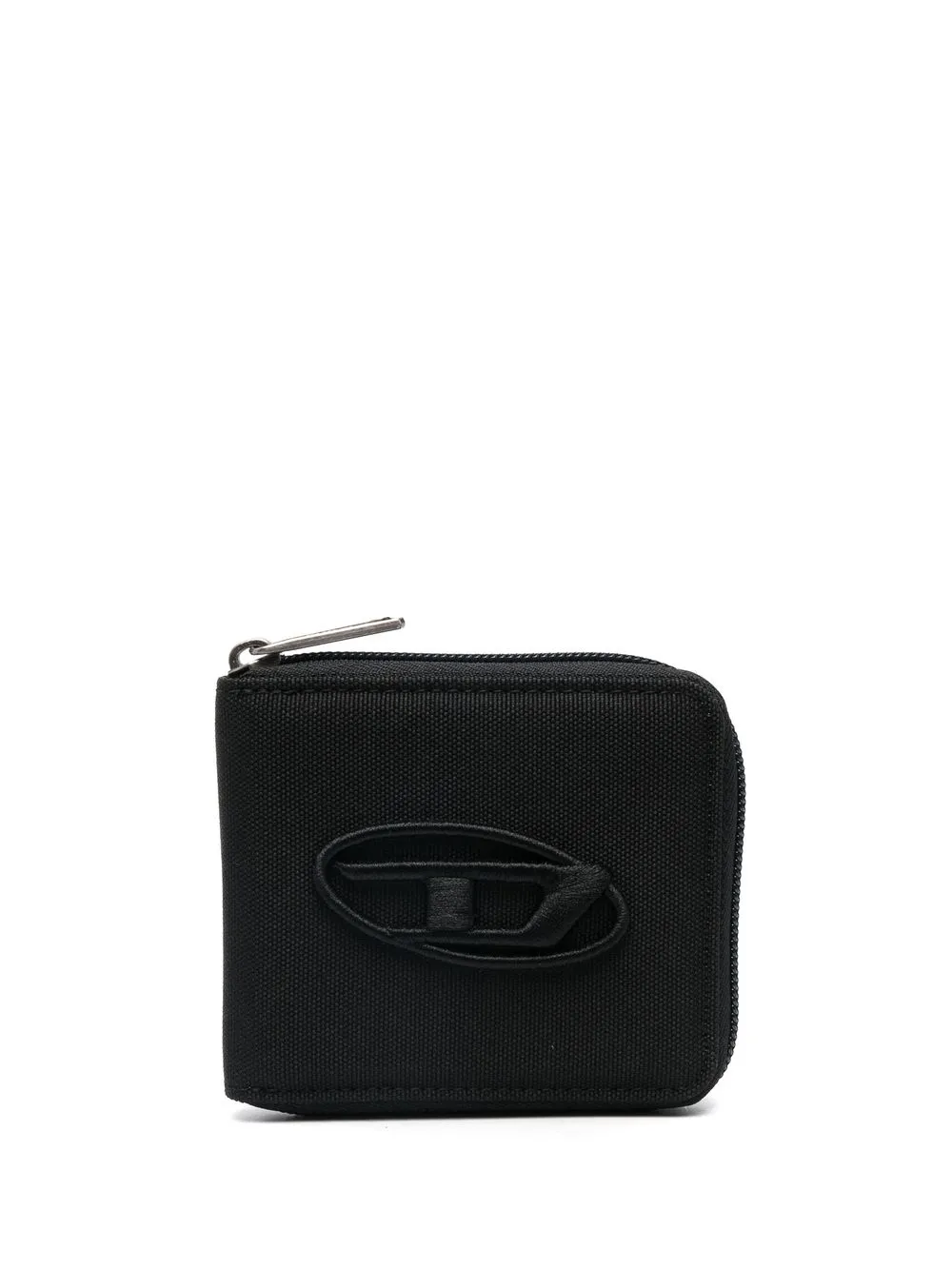 

Diesel cartera con logo bordado - Negro