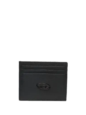 Emporio Armani Carteira Dobrável Com Placa De Logo | Preto