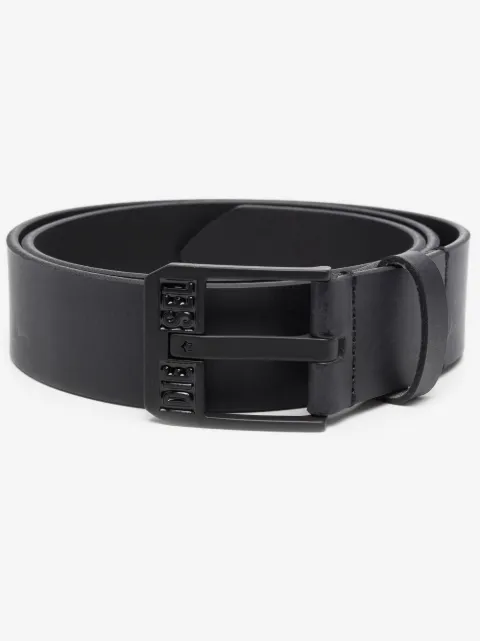 Diesel Bluestar II leather belt