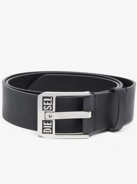 Diesel Bluestar II leather belt