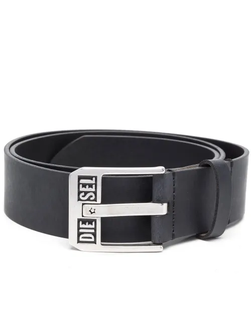 Ceinture Bluestar II en cuir - Diesel - Modalova