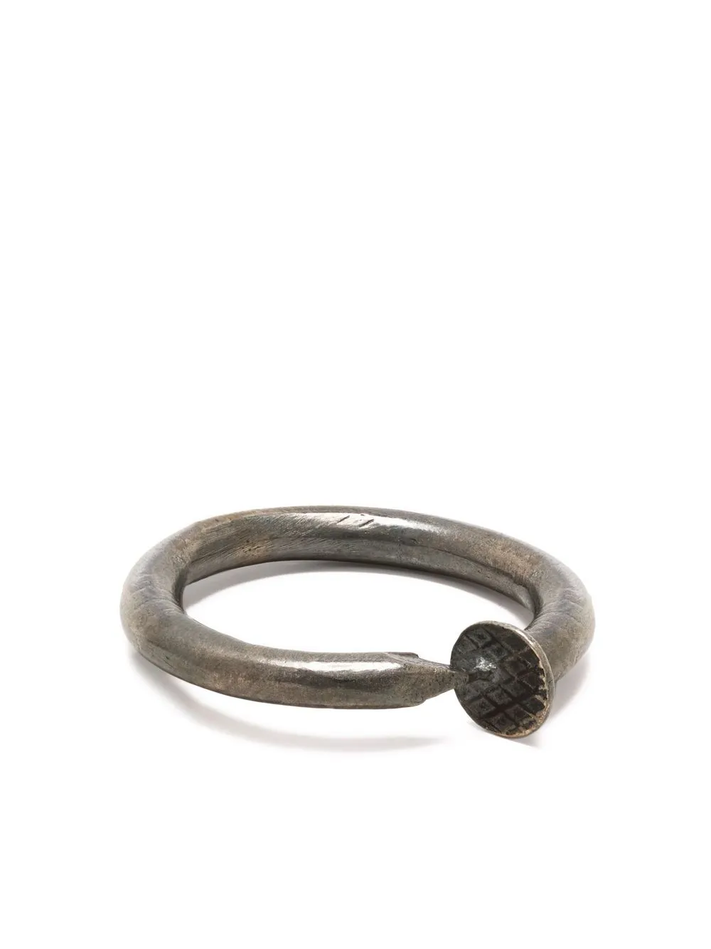 Guidi Silver Nail Ring