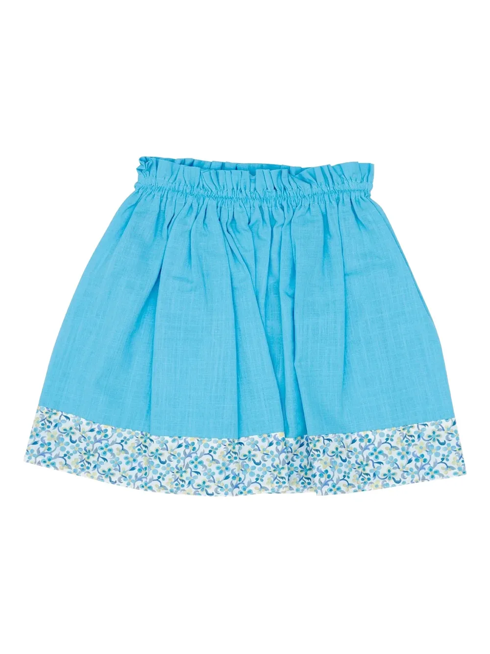 Siola falda corta con pretina elástica | azul | Image 1