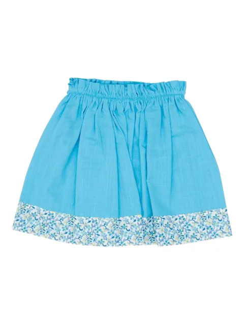 Siola elasticated-waistaband mini skirt