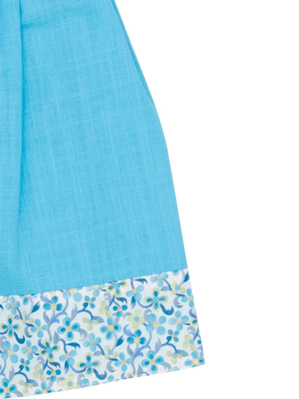  Siola Minirock Mit Elastischem Bund   Blau 