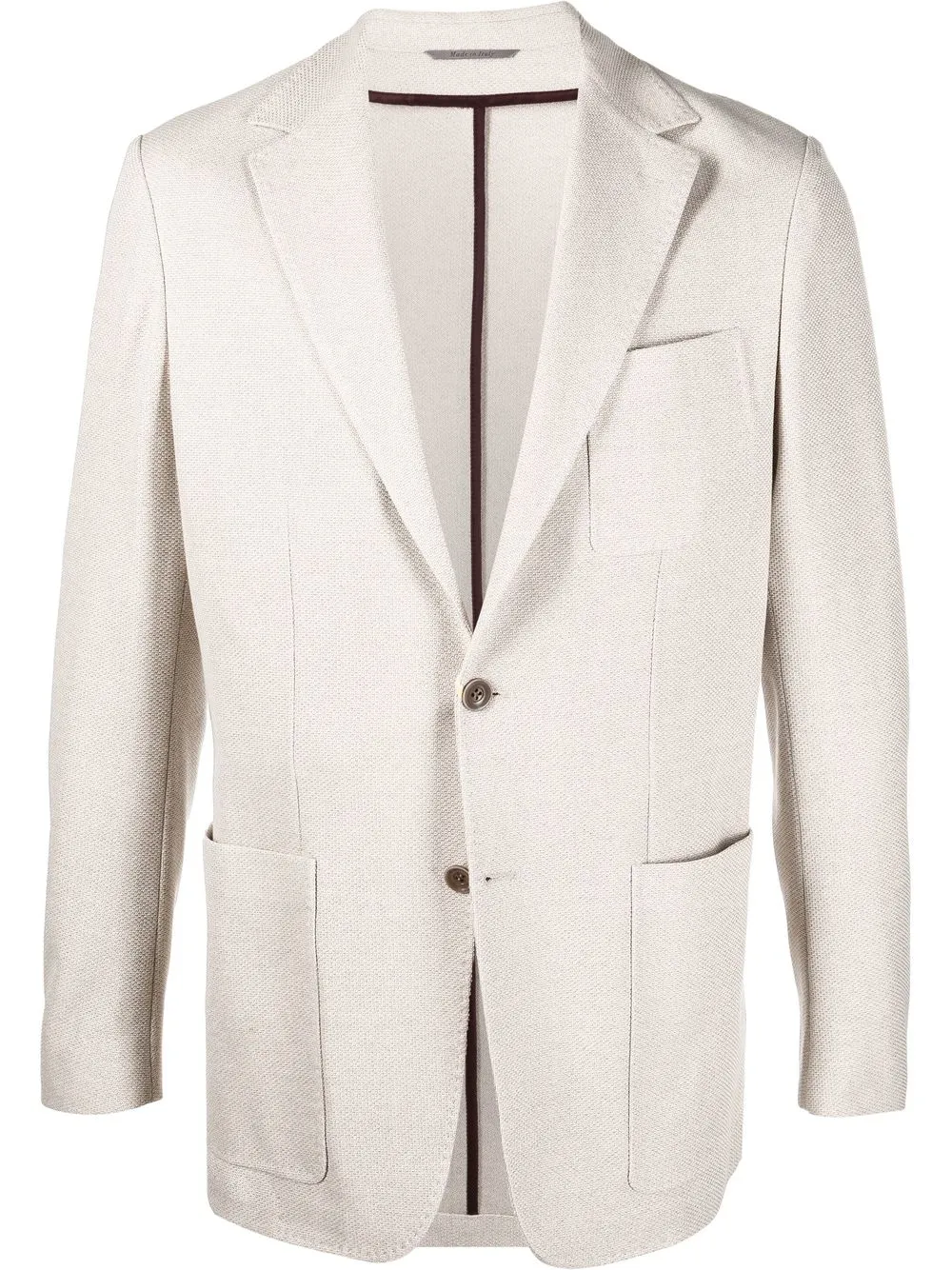 

Canali blazer con botones - Neutro