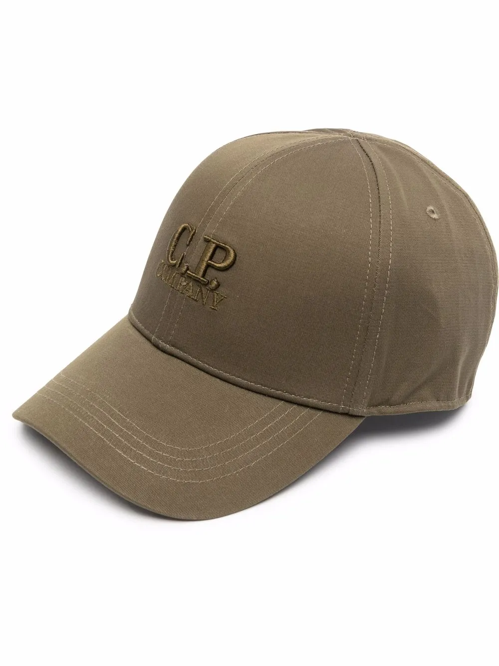 

C.P. Company embossed logo cap - Green