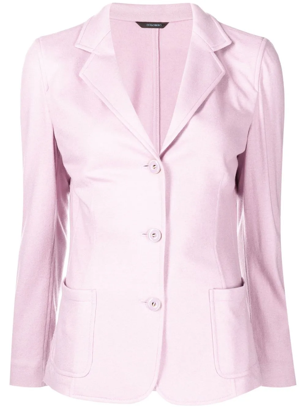 

Colombo blazer con botones - Morado