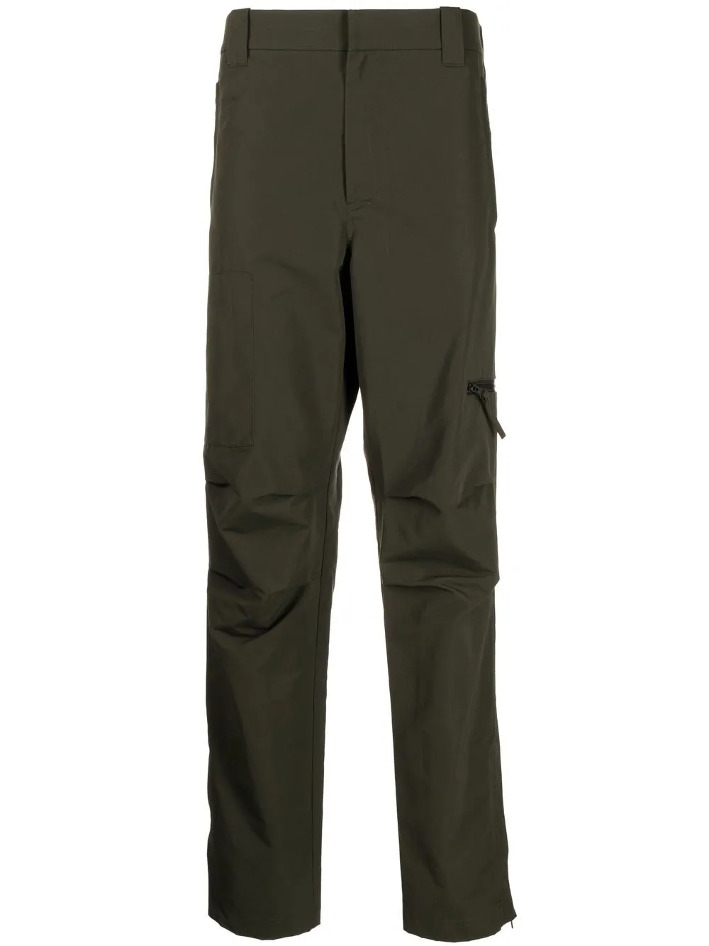 

Helmut Lang pantalones cargo rectos - Verde