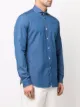 Tintoria Mattei long-sleeve denim shirt