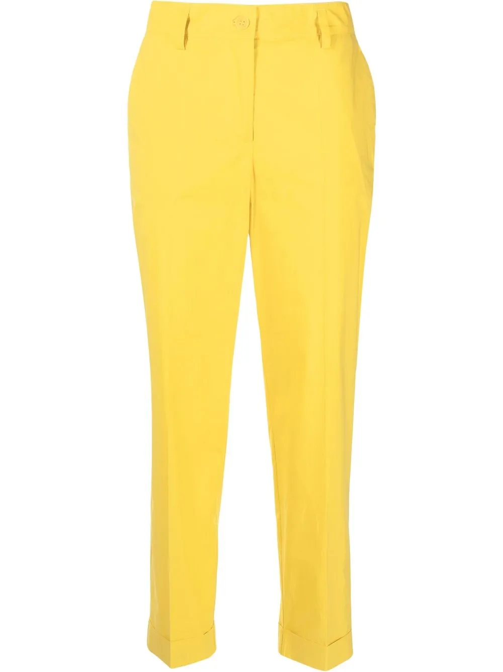 

P.A.R.O.S.H. pantalones chino rectos - Amarillo