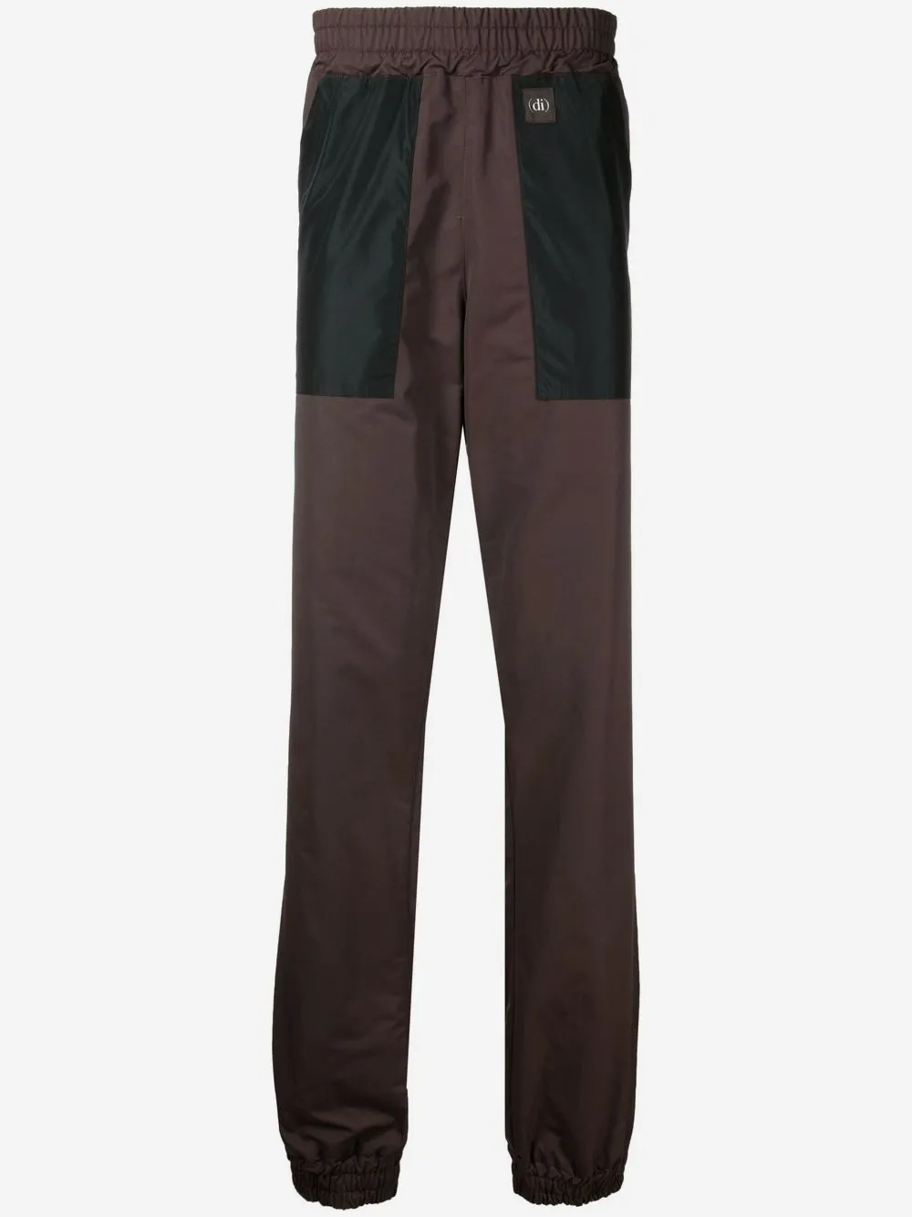 (di)vision  colour-block track pants | Brown | Image 1