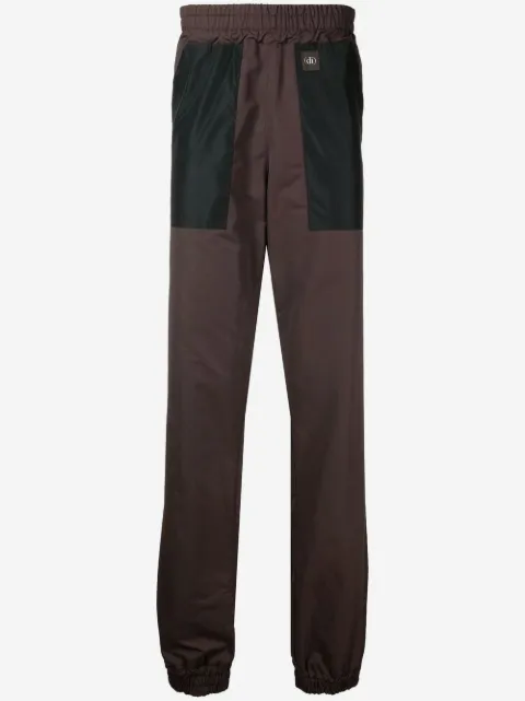 (di)vision  colour-block track pants
