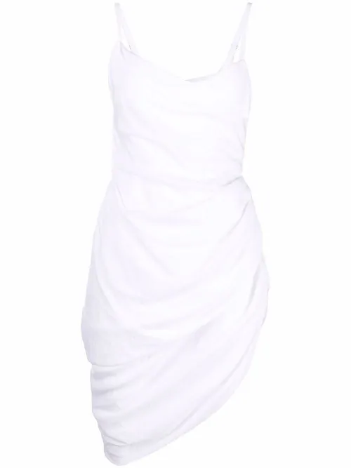 Robe courte La Robe Saudade à design drapé - Jacquemus - Modalova