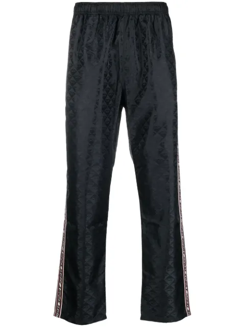 Diesel logo-jacquard track pants