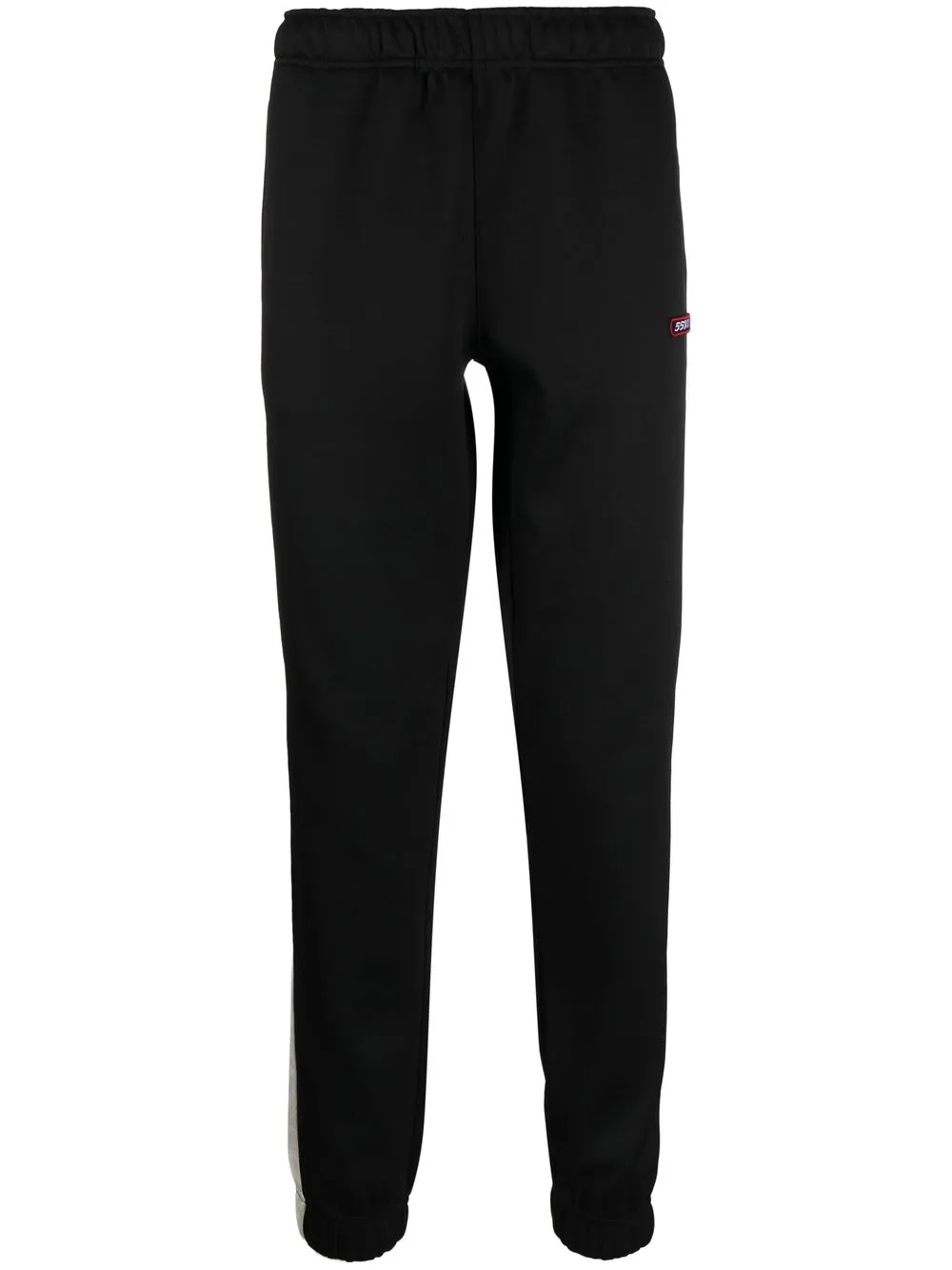 

Diesel pants con parche del logo - Negro