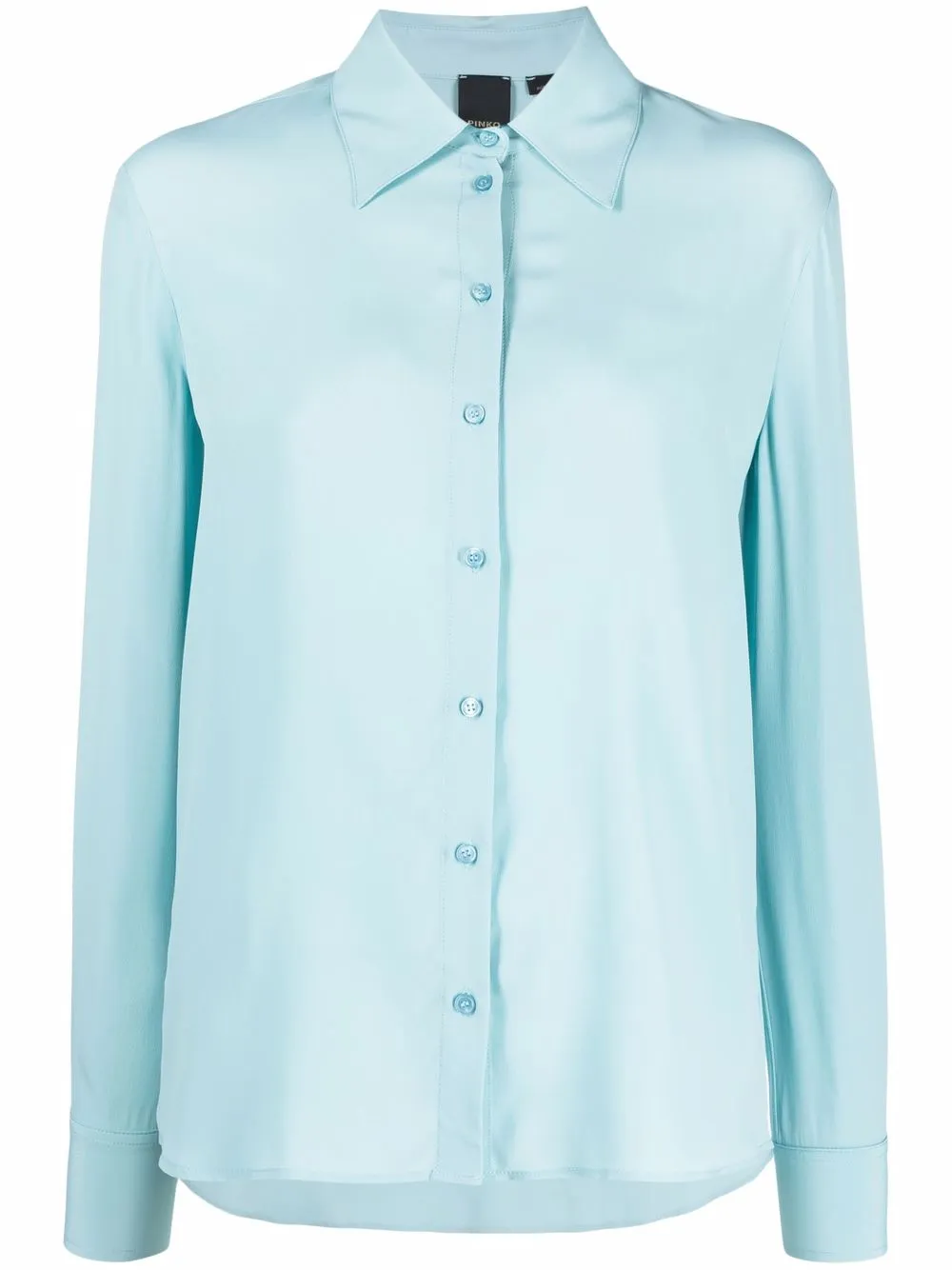 

PINKO playera manga larga - Azul
