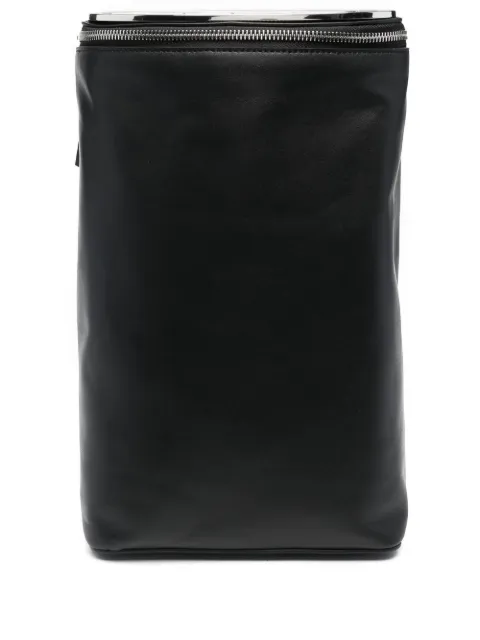 Diesel 1DR logo-plaque backpack Women