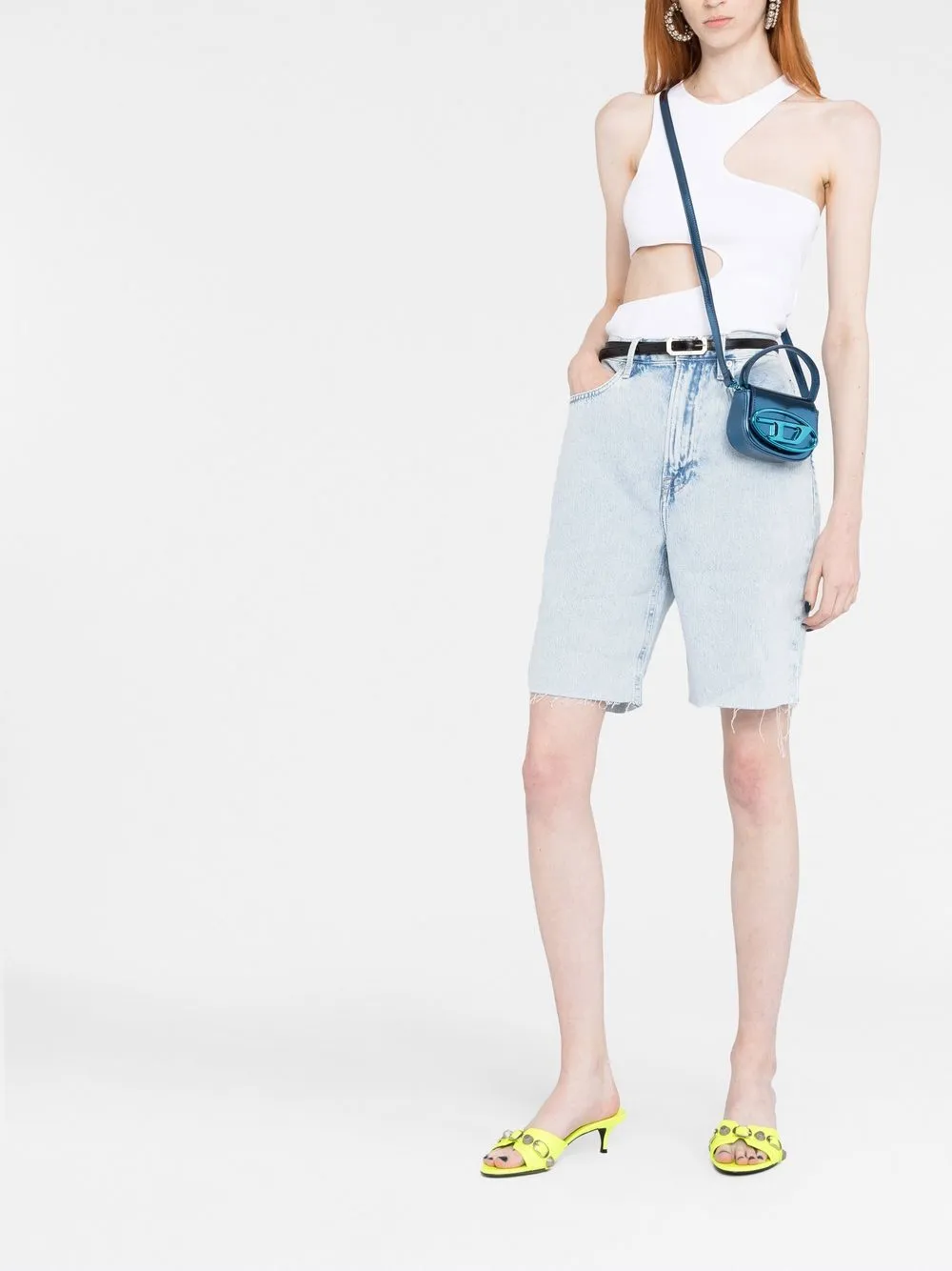 Diesel Metallic tas - Blauw