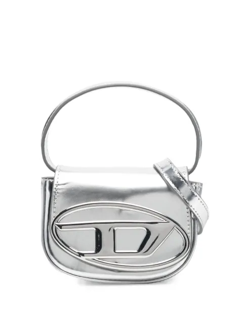 Diesel 1DR XS-S metallic crossbody bag