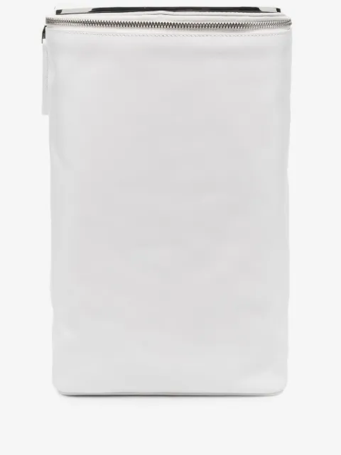 Diesel 1DR leather backpack