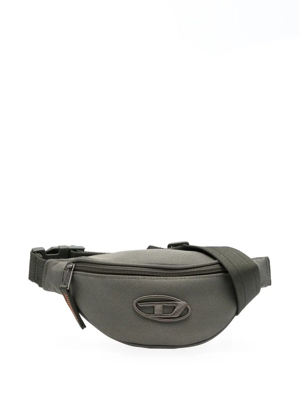 

Diesel D.90 embroidered-logo belt bag - Green