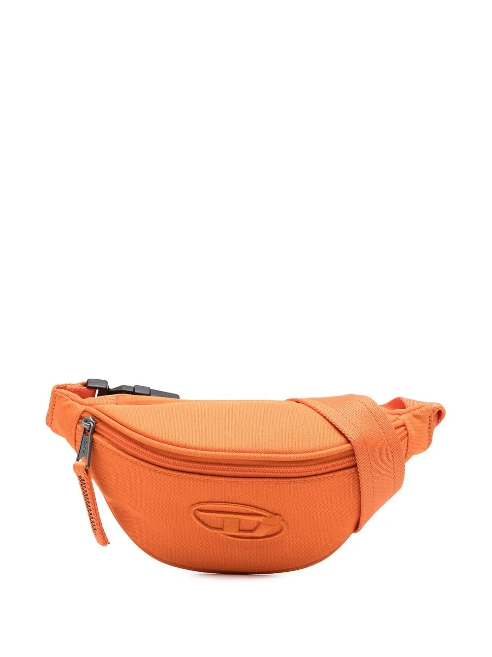 

Diesel D.90 embroidered-logo belt bag - Orange