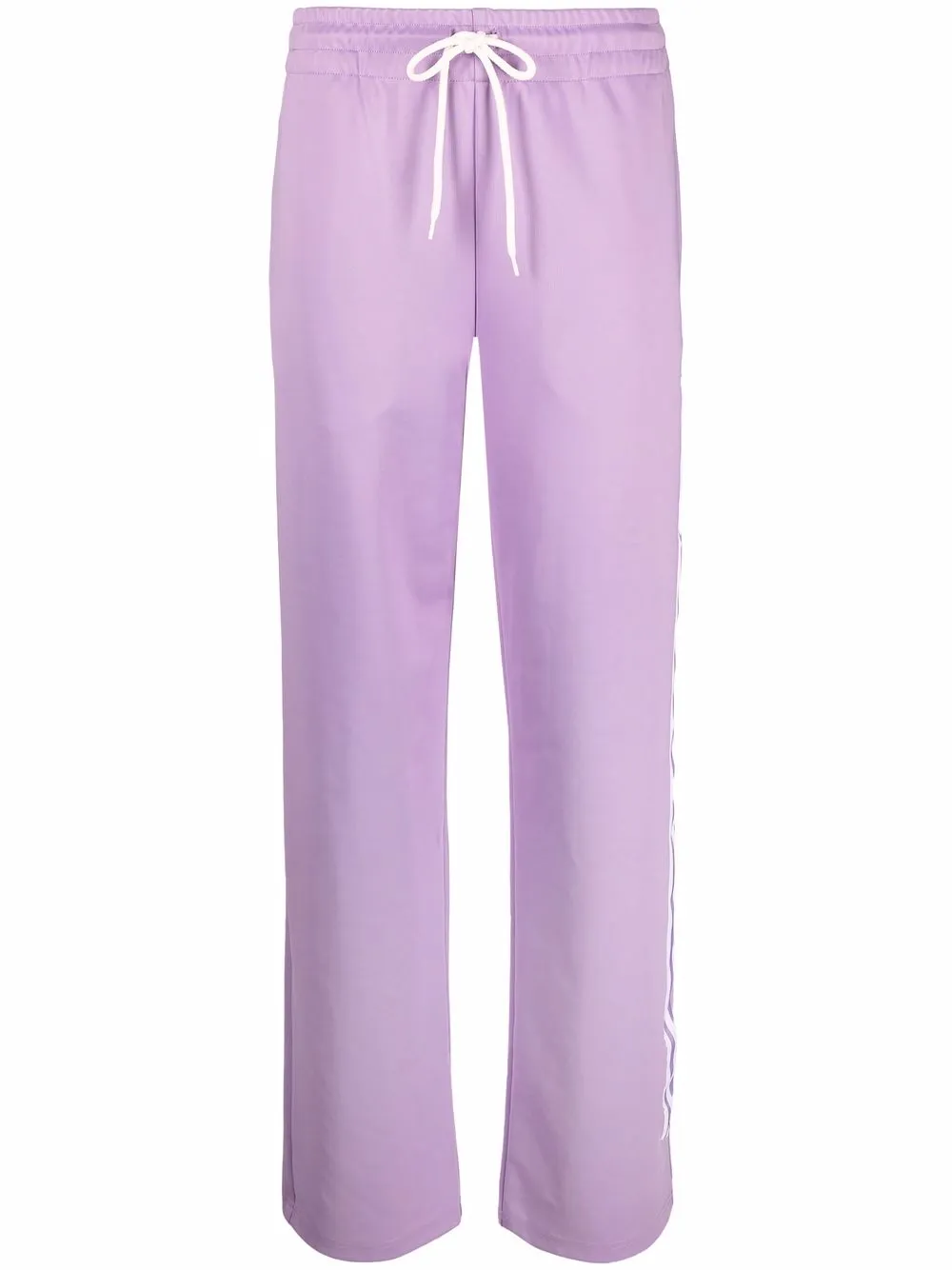 

Gcds pants con logo estampado - Morado