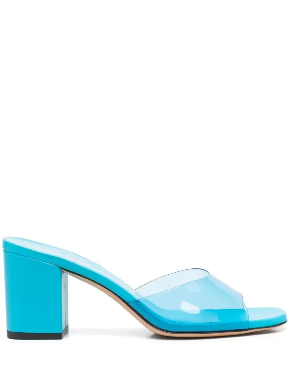 Paris Texas Anja Sandals in Blue