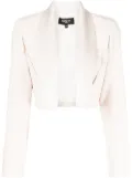 Paule Ka bolero-style cropped jacket - Neutrals