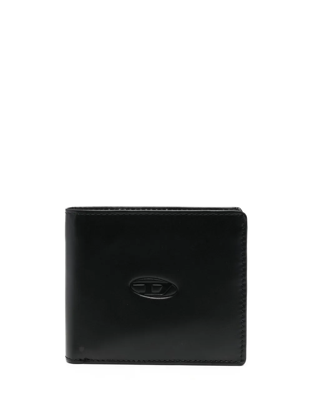 Diesel embossedlogo Leather Wallet Farfetch