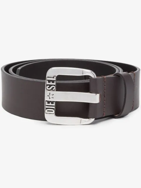 Diesel B-Star II leather belt