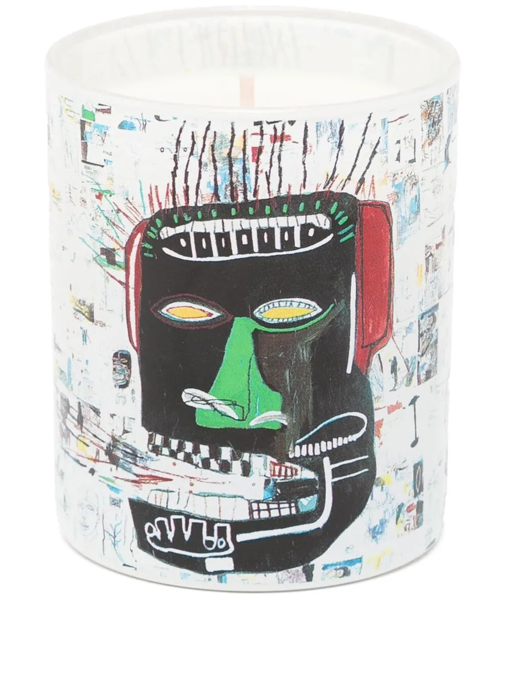 

Jean-Michel Basquiat X Browns vela aromática Glenn - Multicolor