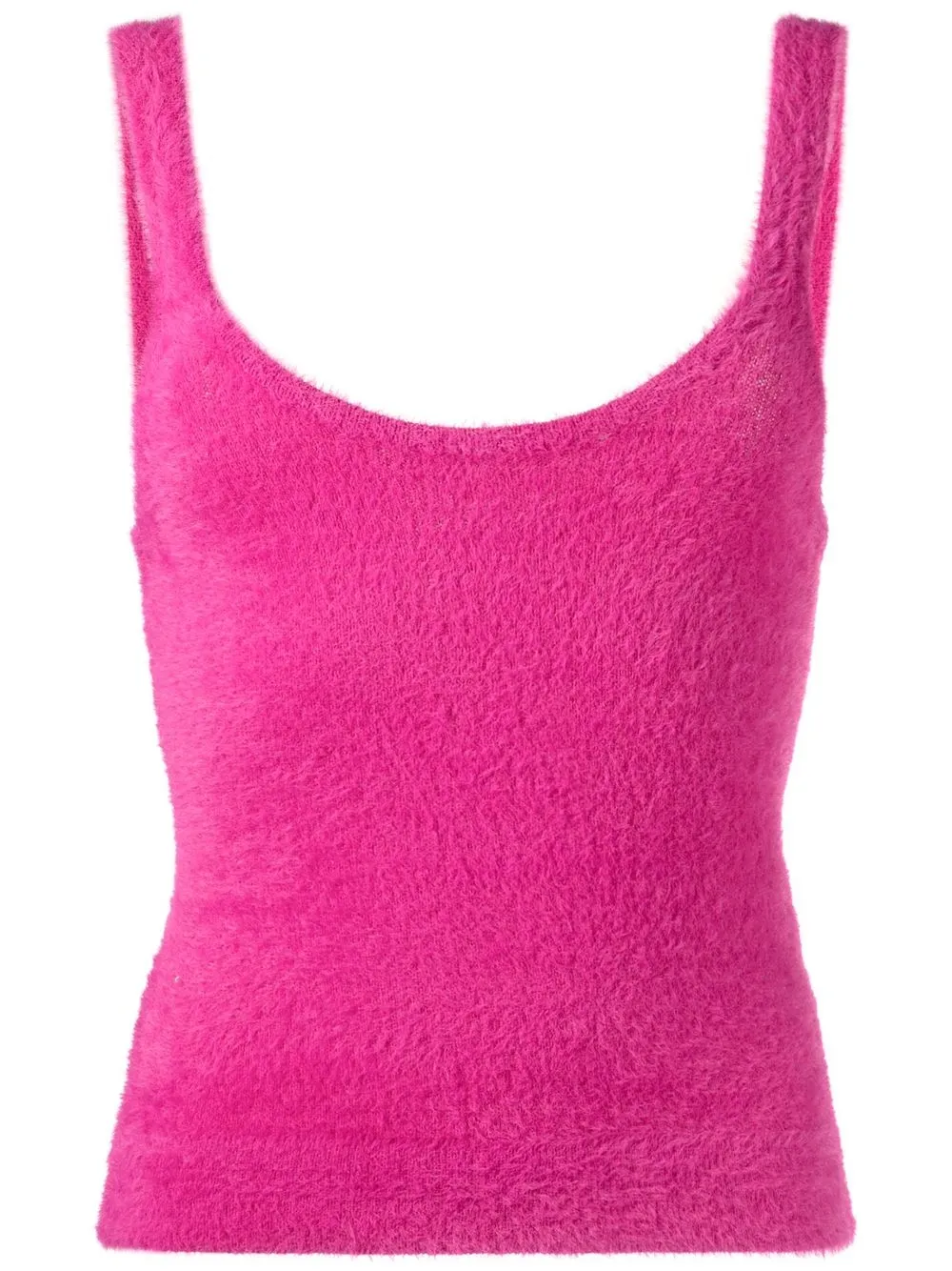 

ROTATE scoop-neck top - Pink