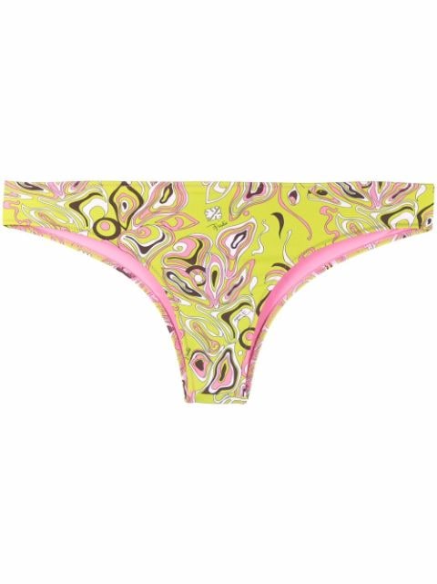 PUCCI Africana print bikini bottoms