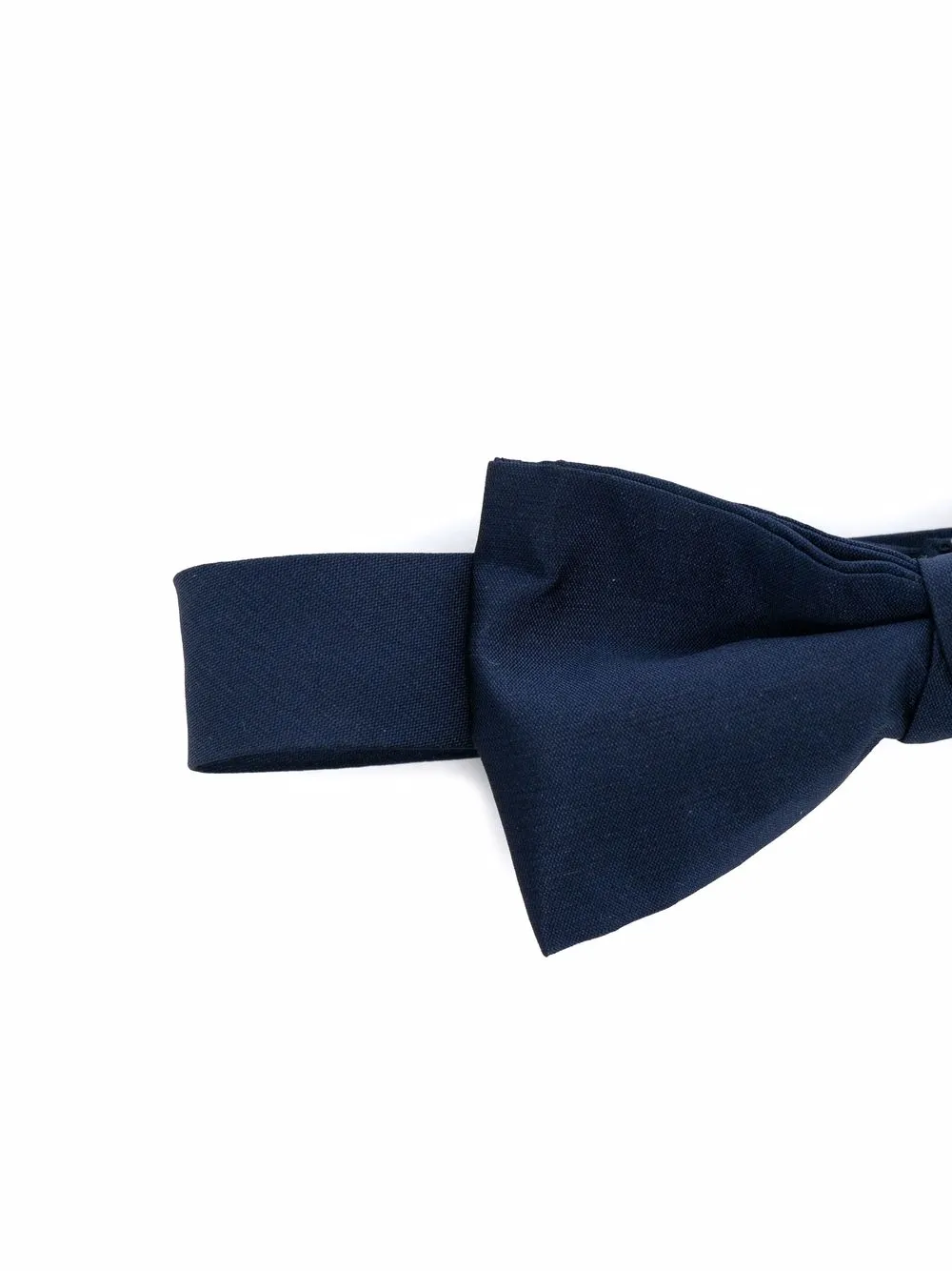 La Stupenderia Vlinderdas met knoopsluiting Blauw