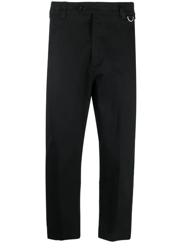Low Brand Cropped straight-leg Chinos 
