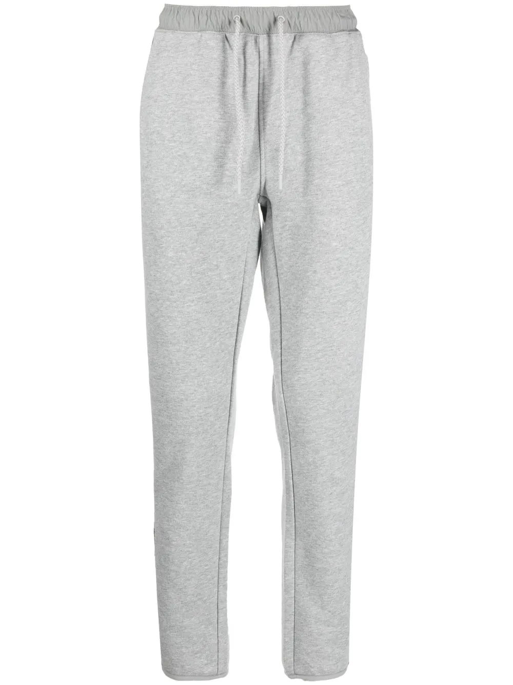 

Diesel logo-patch drawstring track pants - Grey