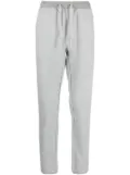 Diesel logo-patch drawstring track pants - Grey