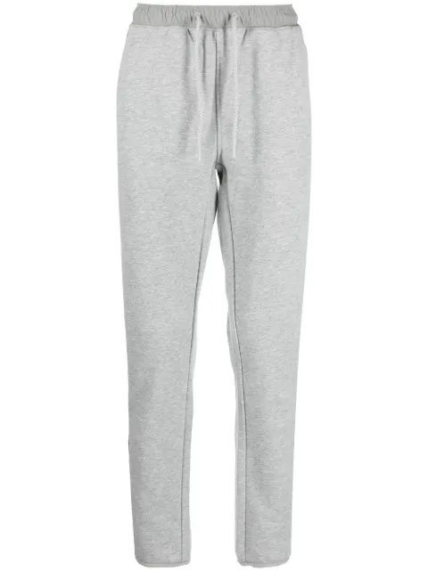 Diesel logo-patch drawstring track pants 