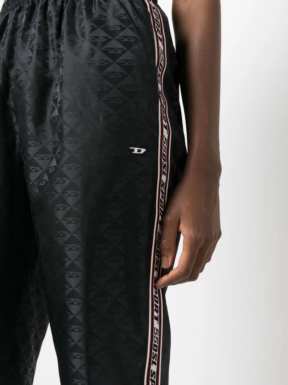 monogram track pants