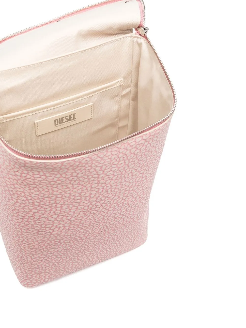 Diesel 1dr Leather Backpack In Rosa | ModeSens