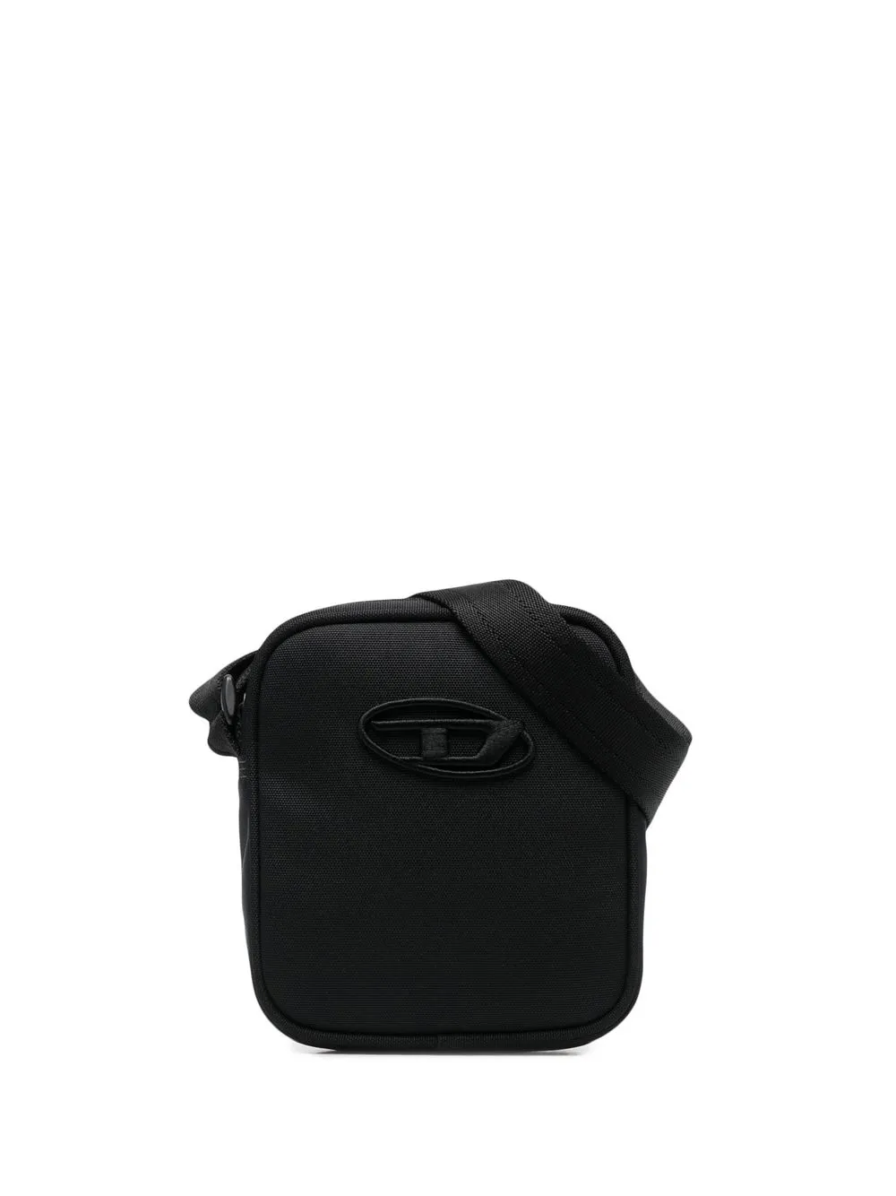 

Diesel bolsa de hombro con logo bordado - Negro