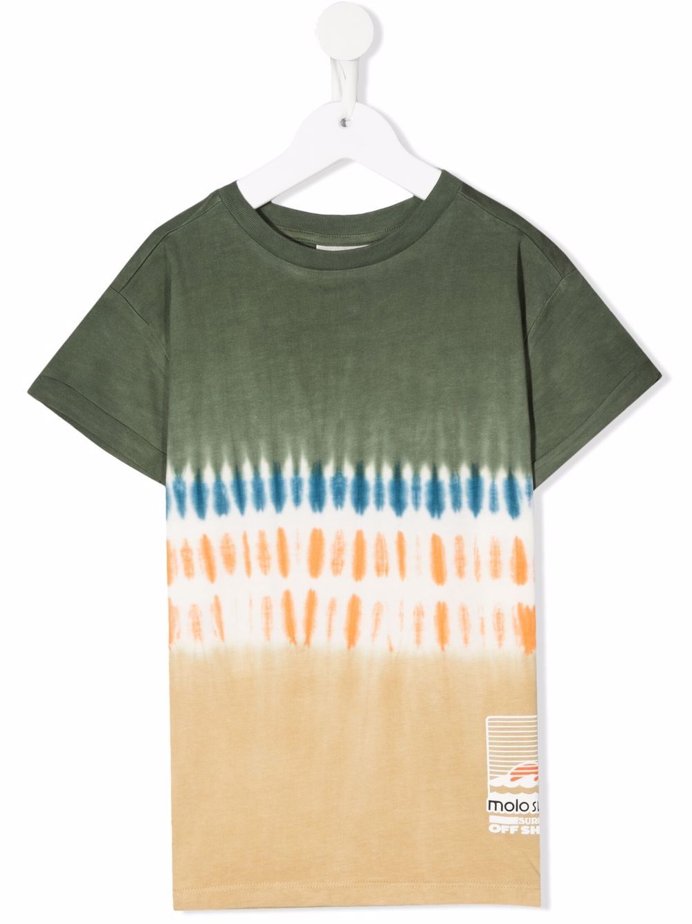 

Molo playera con estampado tie-dye - Neutro