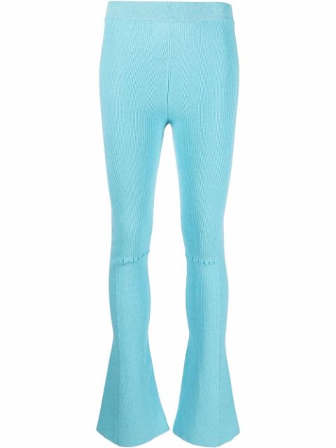 Jacquemus stretch bootcut trousers Women