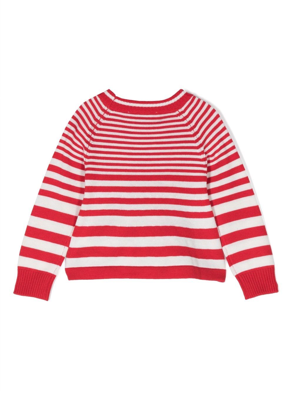 Monnalisa Top met strikdetail - Rood