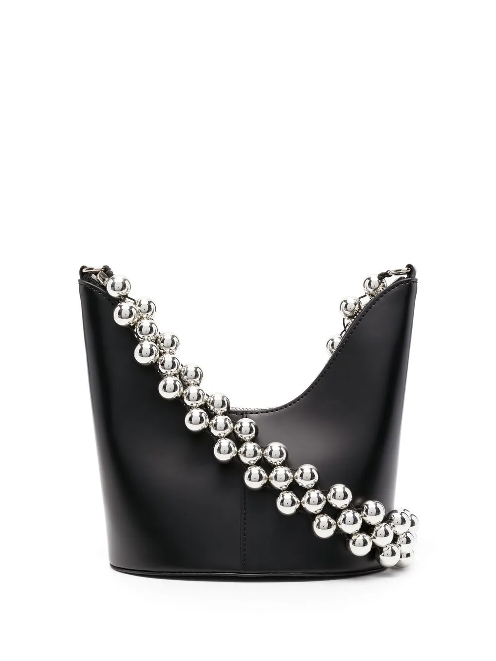 

Kara Orb bead-embellished shoulder bag - Black